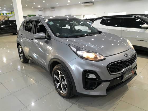 KIA SPORTAGE 2.0 LX 4X2 16V FLEX 4P AUTOMÁTICO