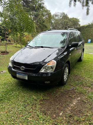 KIA CARNIVAL 3.8 EX V6 24V GASOLINA 4P AUTOMATICO