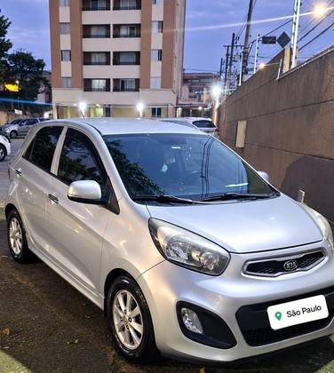 KIA PICANTO 1.0 EX 12V FLEX 4P AUTOMÁTICO
