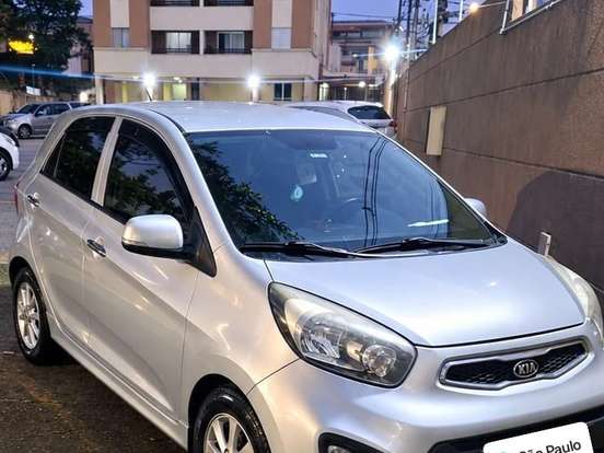 KIA-PICANTO-1.0 EX 12V FLEX 4P AUTOMÁTICO KIA-PICANTO-2011