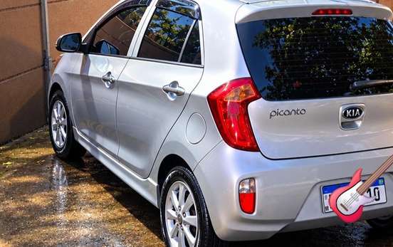 KIA-PICANTO-1.0 EX 12V FLEX 4P AUTOMÁTICO KIA-PICANTO-2011