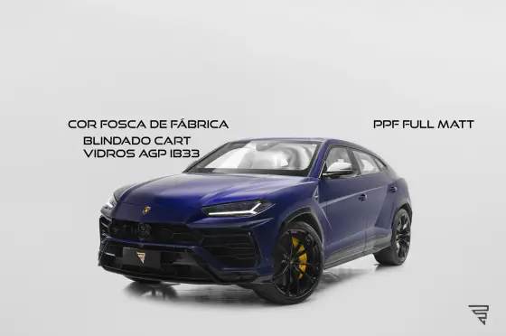 LAMBORGHINI URUS 4.0 V8 TURBO GASOLINA LP650-4 AUTOMÁTICO