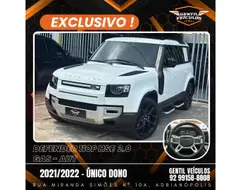 LAND ROVER DEFENDER 2.0 P300 GASOLINA 110 HSE AWD AUTOMÁTICO LAND ROVER DEFENDER 2.0 P300 GASOLINA 110 HSE AWD AUTOMÁTICO