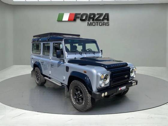 LAND ROVER DEFENDER 2.4 110 SW 4X4 TURBO DIESEL 4P MANUAL