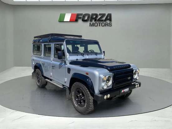 LAND ROVER-DEFENDER-2.4 110 SW 4X4 TURBO DIESEL 4P MANUAL LAND ROVER-DEFENDER-2009
