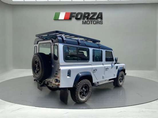 LAND ROVER-DEFENDER-2.4 110 SW 4X4 TURBO DIESEL 4P MANUAL LAND ROVER-DEFENDER-2009