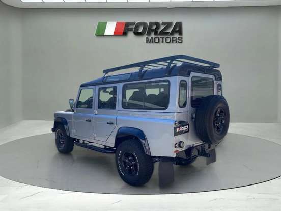 LAND ROVER-DEFENDER-2.4 110 SW 4X4 TURBO DIESEL 4P MANUAL LAND ROVER-DEFENDER-2009