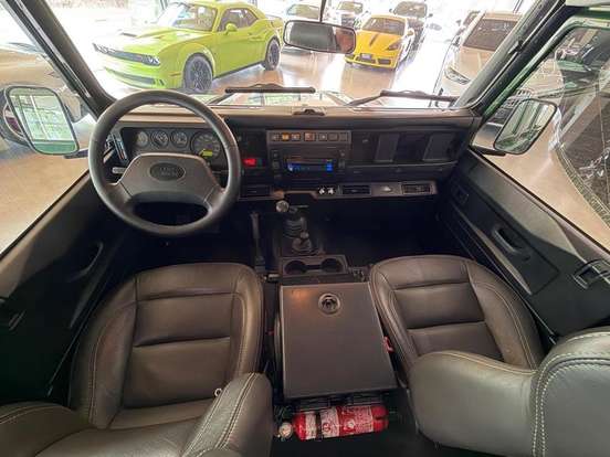 LAND ROVER-DEFENDER-2.5 SW HCPU 130 4X4 TURBO DIESEL 4P MANUAL LAND ROVER-DEFENDER-2005