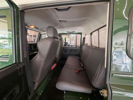 LAND ROVER-DEFENDER-2.5 SW HCPU 130 4X4 TURBO DIESEL 4P MANUAL LAND ROVER-DEFENDER-2005