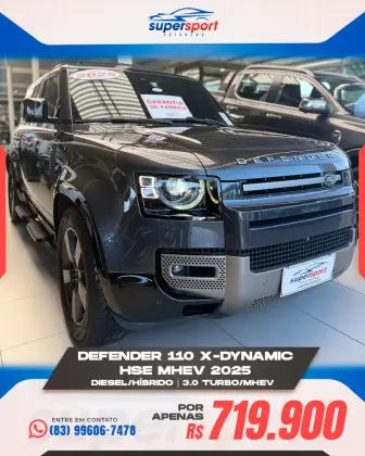 LAND ROVER DEFENDER 3.0 D300 TURBO DIESEL MHEV 110 X-DYNAMIC HSE AWD AUTOMÁTICO