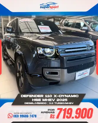 LAND ROVER-DEFENDER-3.0 D300 TURBO DIESEL MHEV 110 X-DYNAMIC HSE AWD AUTOMÁTICO LAND ROVER-DEFENDER-2024