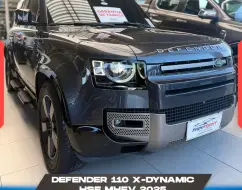LAND ROVER DEFENDER 3.0 D300 TURBO DIESEL MHEV 110 X-DYNAMIC HSE AWD AUTOMÁTICO LAND ROVER DEFENDER 3.0 D300 TURBO DIESEL MHEV 110 X-DYNAMIC HSE AWD AUTOMÁTICO
