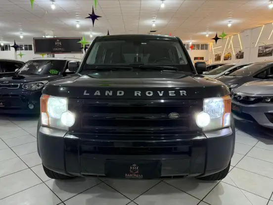 LAND ROVER-DISCOVERY 3-2.7 HSE 4X4 V6 24V TURBO DIESEL 4P AUTOMÁTICO LAND ROVER-DISCOVERY 3-2007