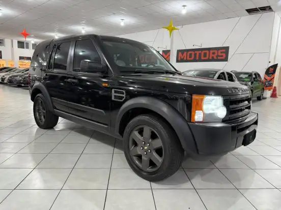 LAND ROVER-DISCOVERY 3-2.7 HSE 4X4 V6 24V TURBO DIESEL 4P AUTOMÁTICO LAND ROVER-DISCOVERY 3-2007