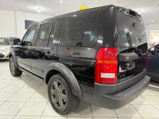 LAND ROVER-DISCOVERY 3-2.7 HSE 4X4 V6 24V TURBO DIESEL 4P AUTOMÁTICO LAND ROVER-DISCOVERY 3-2007