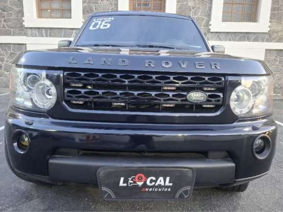 LAND ROVER-DISCOVERY 3-2.7 HSE 4X4 V6 24V TURBO DIESEL 4P AUTOMÁTICO LAND ROVER-DISCOVERY 3-2005