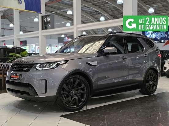LAND ROVER-DISCOVERY-3.0 V6 TD6 DIESEL HSE 4WD AUTOMÁTICO LAND ROVER-DISCOVERY-2019