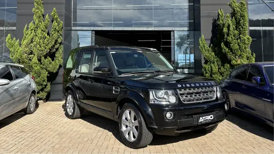 LAND ROVER DISCOVERY 4 3.0 S 4X4 V6 24V BI-TURBO DIESEL 4P AUTOMÁTICO