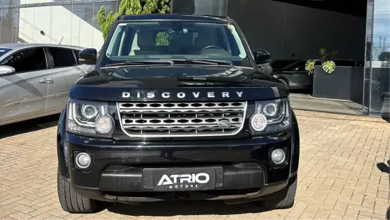 LAND ROVER-DISCOVERY 4-3.0 S 4X4 V6 24V BI-TURBO DIESEL 4P AUTOMÁTICO LAND ROVER-DISCOVERY 4-2014