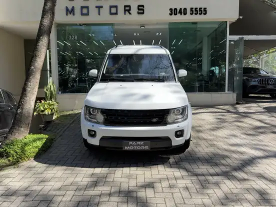 LAND ROVER-DISCOVERY 4-3.0 SE 4X4 V6 24V BI-TURBO DIESEL 4P AUTOMÁTICO LAND ROVER-DISCOVERY 4-2014