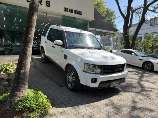 LAND ROVER-DISCOVERY 4-3.0 SE 4X4 V6 24V BI-TURBO DIESEL 4P AUTOMÁTICO LAND ROVER-DISCOVERY 4-2014