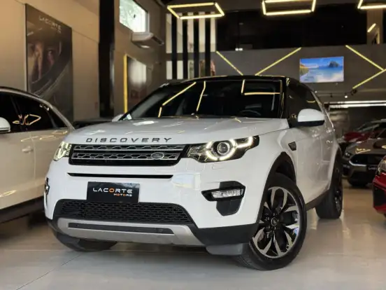 LAND ROVER-DISCOVERY SPORT-2.0 16V SI4 TURBO GASOLINA HSE 4P AUTOMÁTICO LAND ROVER-DISCOVERY SPORT-2017