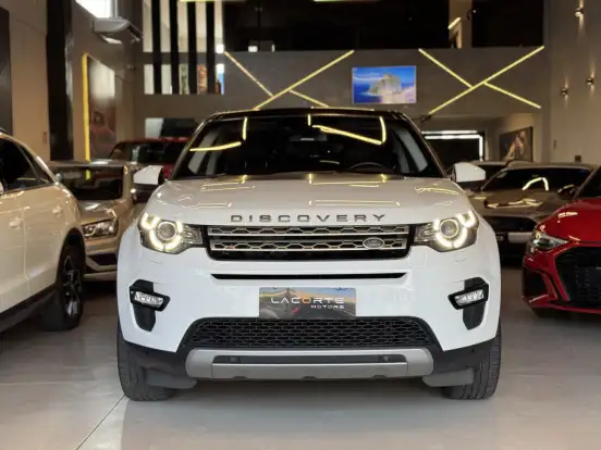 LAND ROVER-DISCOVERY SPORT-2.0 16V SI4 TURBO GASOLINA HSE 4P AUTOMÁTICO LAND ROVER-DISCOVERY SPORT-2017