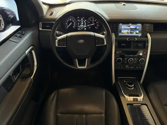 LAND ROVER-DISCOVERY SPORT-2.0 16V SI4 TURBO GASOLINA HSE 4P AUTOMÁTICO LAND ROVER-DISCOVERY SPORT-2017