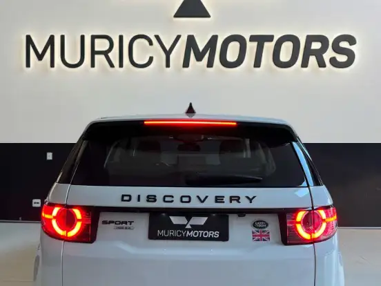 LAND ROVER-DISCOVERY SPORT-2.0 16V SI4 TURBO GASOLINA HSE LUXURY 4P AUTOMÁTICO LAND ROVER-DISCOVERY SPORT-2017