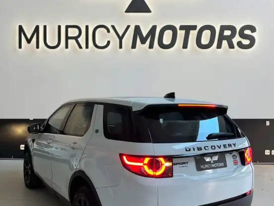 LAND ROVER-DISCOVERY SPORT-2.0 16V SI4 TURBO GASOLINA HSE LUXURY 4P AUTOMÁTICO LAND ROVER-DISCOVERY SPORT-2017