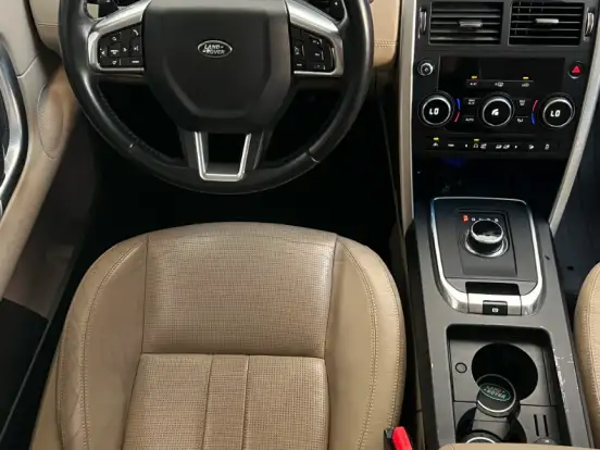 LAND ROVER-DISCOVERY SPORT-2.0 16V SI4 TURBO GASOLINA HSE LUXURY 4P AUTOMÁTICO LAND ROVER-DISCOVERY SPORT-2017