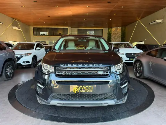 LAND ROVER DISCOVERY SPORT 2.0 16V SI4 TURBO GASOLINA SE 4P AUTOMÁTICO