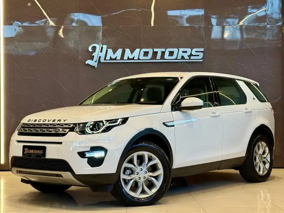 LAND ROVER DISCOVERY SPORT 2.0 16V TD4 TURBO DIESEL HSE 4P AUTOMÁTICO