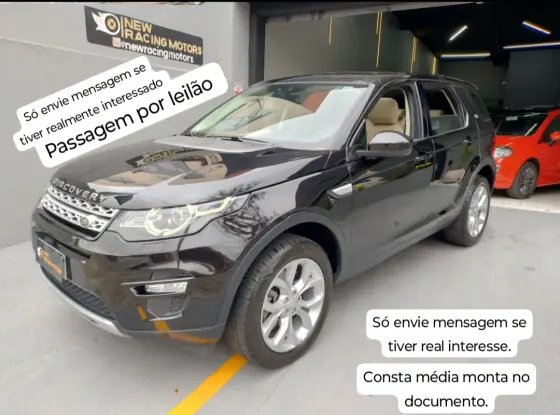 LAND ROVER DISCOVERY SPORT 2.0 16V TD4 TURBO DIESEL HSE 4P AUTOMÁTICO