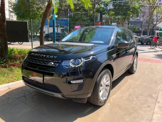 LAND ROVER DISCOVERY SPORT 2.0 16V TD4 TURBO DIESEL SE 4P AUTOMÁTICO