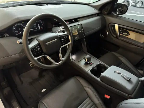 LAND ROVER-DISCOVERY SPORT-2.0 P250 TURBO FLEX R-DYNAMIC SE AUTOMÁTICO LAND ROVER-DISCOVERY SPORT-2024