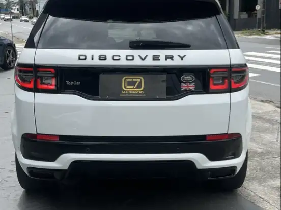 LAND ROVER-DISCOVERY SPORT-2.0 P250 TURBO FLEX R-DYNAMIC SE AUTOMÁTICO LAND ROVER-DISCOVERY SPORT-2022