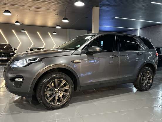 LAND ROVER-DISCOVERY SPORT-2.0 16V SI4 TURBO FLEX SE 4P AUTOMÁTICO LAND ROVER-DISCOVERY SPORT-2019