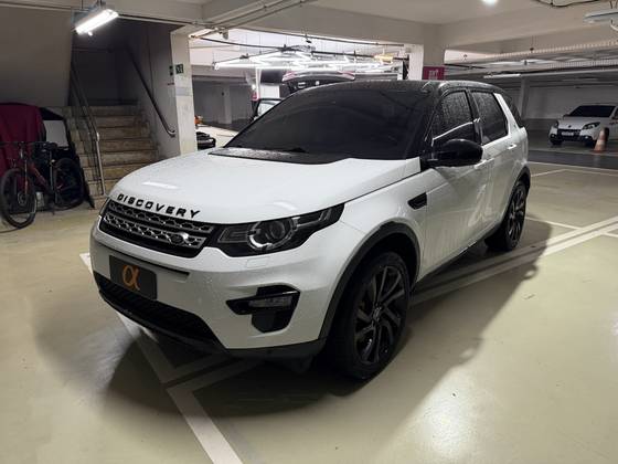 LAND ROVER DISCOVERY SPORT 2.0 16V TD4 TURBO DIESEL HSE 4P AUTOMÁTICO