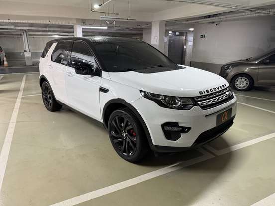 LAND ROVER-DISCOVERY SPORT-2.0 16V TD4 TURBO DIESEL HSE 4P AUTOMÁTICO LAND ROVER-DISCOVERY SPORT-2019