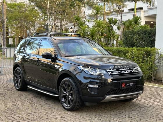 LAND ROVER DISCOVERY SPORT 2.0 16V TD4 TURBO DIESEL HSE 4P AUTOMÁTICO