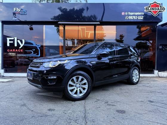 LAND ROVER DISCOVERY SPORT 2.0 16V TD4 TURBO DIESEL SE 4P AUTOMÁTICO