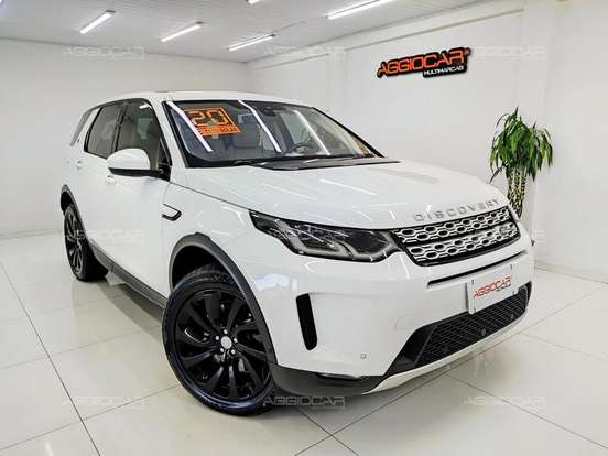 LAND ROVER-DISCOVERY SPORT-2.0 16V TD4 TURBO DIESEL SE 4P AUTOMÁTICO LAND ROVER-DISCOVERY SPORT-2019