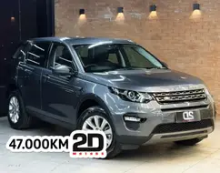LAND ROVER DISCOVERY SPORT 2.0 16V TD4 TURBO DIESEL SE 4P AUTOMÁTICO LAND ROVER DISCOVERY SPORT 2.0 16V TD4 TURBO DIESEL SE 4P AUTOMÁTICO