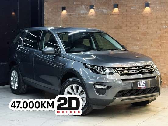 LAND ROVER-DISCOVERY SPORT-2.0 16V TD4 TURBO DIESEL SE 4P AUTOMÁTICO LAND ROVER-DISCOVERY SPORT-2019