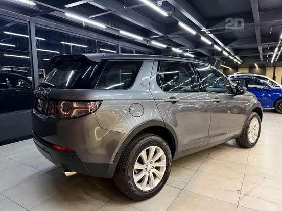 LAND ROVER-DISCOVERY SPORT-2.0 16V TD4 TURBO DIESEL SE 4P AUTOMÁTICO LAND ROVER-DISCOVERY SPORT-2019