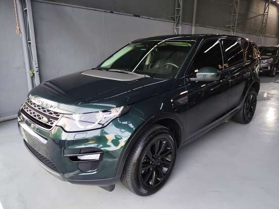 LAND ROVER-DISCOVERY SPORT-2.0 16V TURBO GASOLINA SE 4P AUTOMÁTICO LAND ROVER-DISCOVERY SPORT-2015