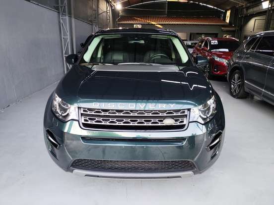 LAND ROVER-DISCOVERY SPORT-2.0 16V TURBO GASOLINA SE 4P AUTOMÁTICO LAND ROVER-DISCOVERY SPORT-2015