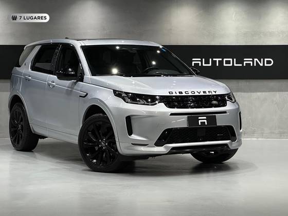 LAND ROVER DISCOVERY SPORT 2.0 D200 TURBO DIESEL R-DYNAMIC SE AUTOMÁTICO