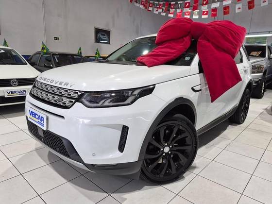 LAND ROVER DISCOVERY SPORT 2.0 D200 TURBO DIESEL SE AUTOMÁTICO